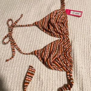 Brand new target bikini top